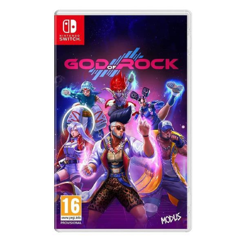 MAXIMUM GAMES NINTENDO SWITCH GOD OF ROCK